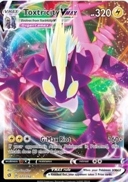 Toxtricity VMAX - Fragore Ribelle 071/192 [ Italiano / Inglese ]