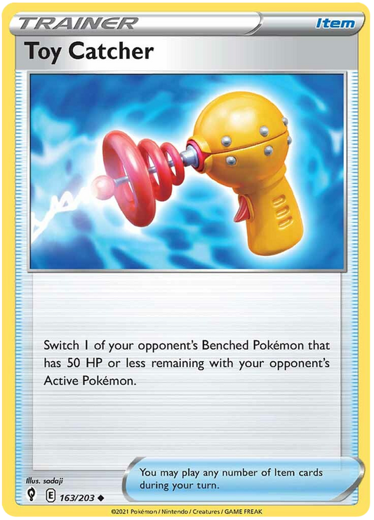 Acchiappa-Pokémon Giocattolo - Evoluzioni Eteree 163/203 [ Italiano / Inglese ]