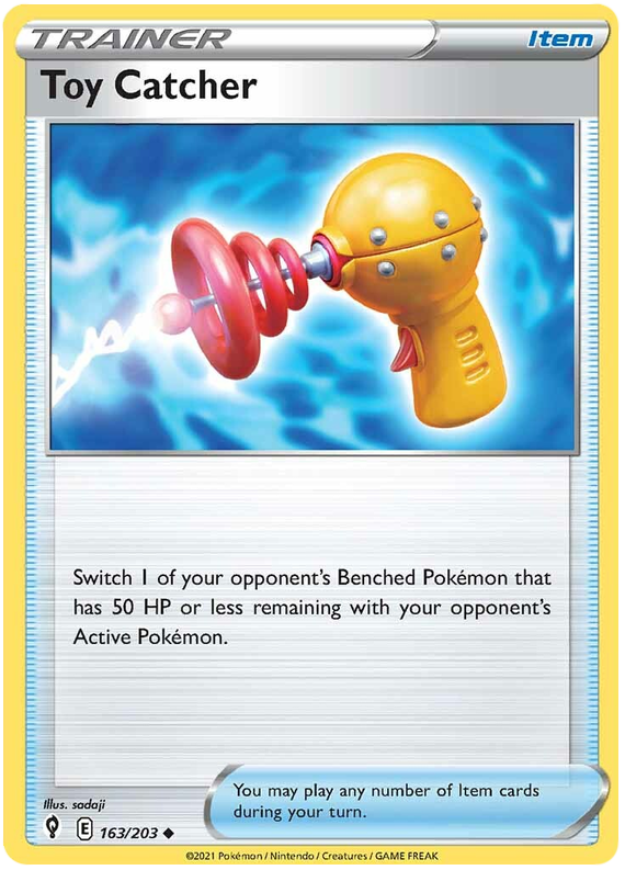 Acchiappa-Pokémon Giocattolo - Evoluzioni Eteree 163/203 [ Italiano / Inglese ]