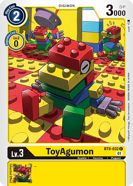 ToyAgumon BT9-032 [ Inglese / Giapponese ]