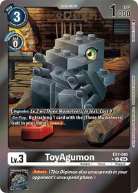FOIL - Ex 07 Digimon Liberator - EX7