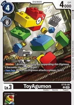 ToyAgumon ST15-05 [ Inglese / Giapponese ]