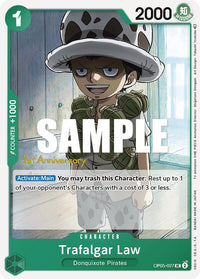 UC - (1st Anniversary Stamp) - OP-05: 1st Anniversary Tourn.