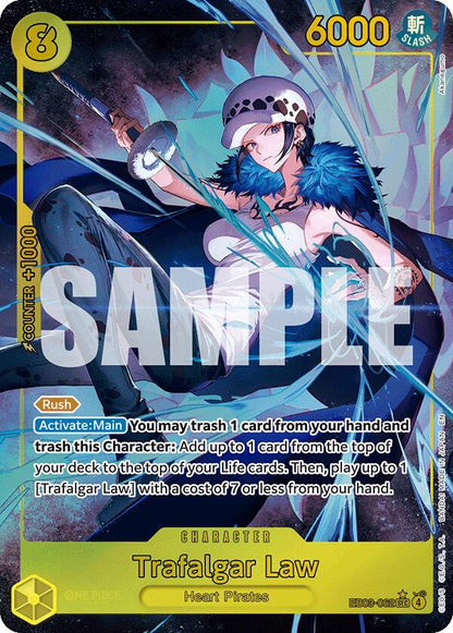 Trafalgar Law EB03-062 [ Inglese / Giapponese / Francese / Cinese Semplificato ]