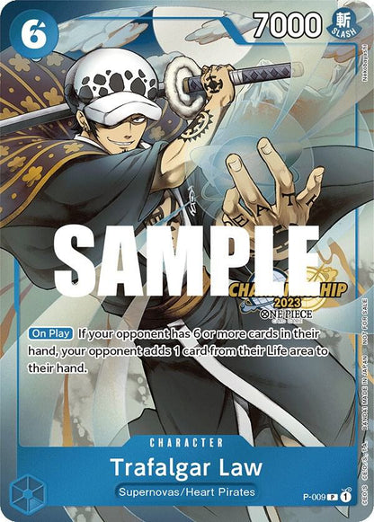 Trafalgar Law P-009 [ Inglese / Giapponese / Francese / Cinese Semplificato ]