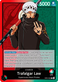 LEADER - (Fixed Reprint) - OP-01: Romance Dawn