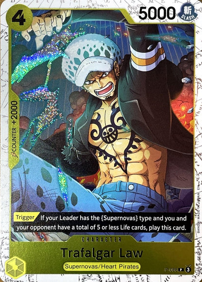 Trafalgar Law P-088 [ Inglese / Giapponese / Francese / Cinese Semplificato ]