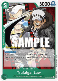 COMMON - (Super Pre-Release Stamp) - OP-02: Paramount War P.