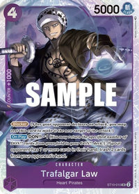 SUPERRARE - ST-10: Ultra Deck -The Three Captains
