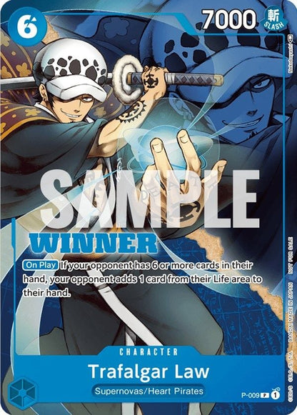 Trafalgar Law P-009 [ Inglese / Giapponese / Francese / Cinese Semplificato ]
