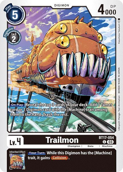 Trailmon BT17-054 [ Inglese / Giapponese ]