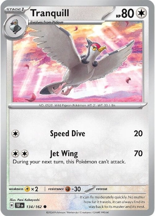 Tranquill - Cronoforze 134/162 [ Italiano ]