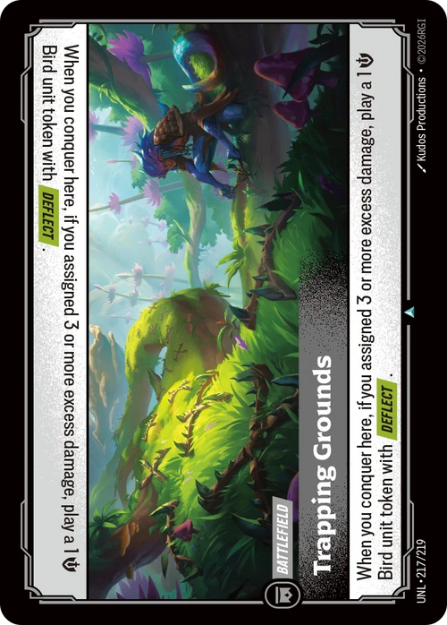 Trapping Grounds (Uncommon) [ Inglese / Cinese Semplificato ]