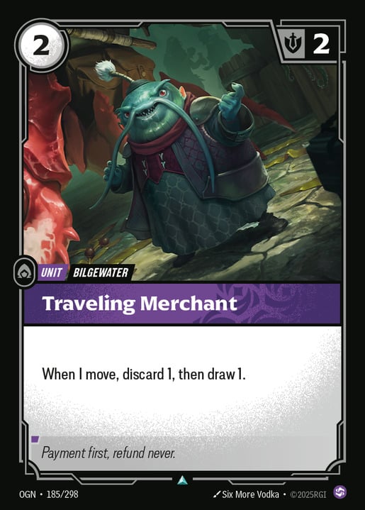 Traveling Merchant [ Inglese / Giapponese / Cinese Semplificato ]