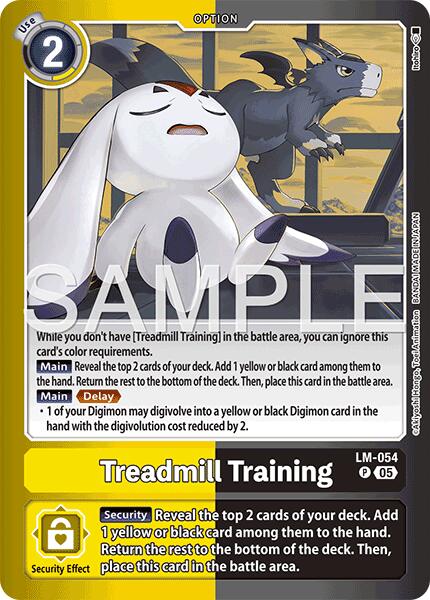 Treadmill Training LM-054 [ Inglese / Giapponese ]