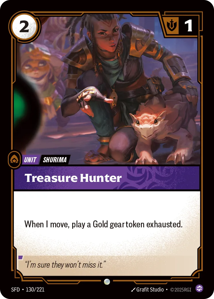 Treasure Hunter (Promo) [ Inglese / Cinese Semplificato ]