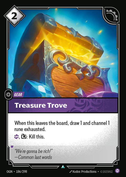 Treasure Trove (Uncommon) [ Inglese / Cinese Semplificato ]