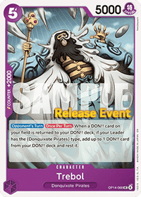 PROMO - OP-14: The Azure Sea's Seven Promos
