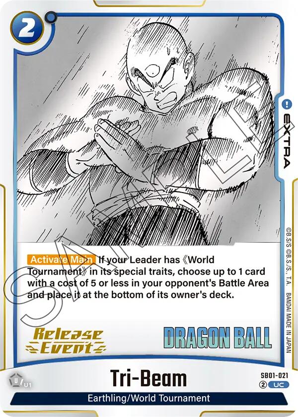Tri-Beam SB01-021 [ Inglese / Giapponese ]