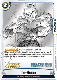 Prereleasestamped - Release Event Cards Fusion World Manga.