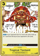 NM / Giapponese / COMMON - (Pre-Release Stamp) - OP-03: Pillars of Strength P.