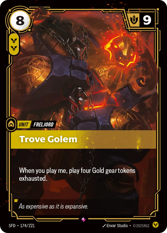 Trove Golem [ Inglese / Giapponese / Cinese Semplificato ]