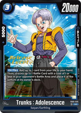 NM / Inglese / Prereleasestamped - Fusion World New Adventure Pre Release.
