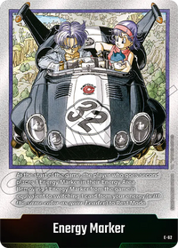 E 62 Silver - E 62 Fusion World Manga Booster 01 - E