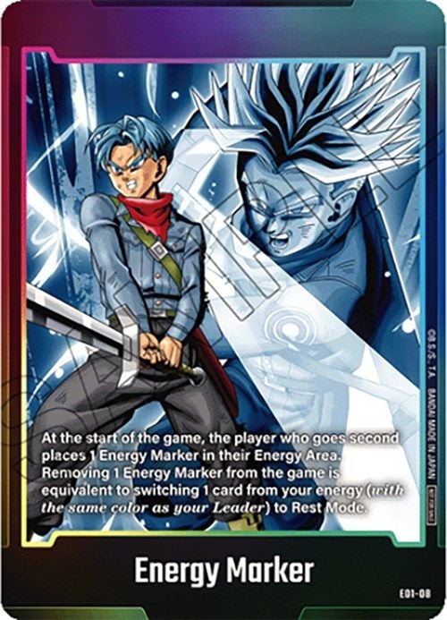 "Trunks" Energy Marker E-01 [ Inglese / Giapponese ]