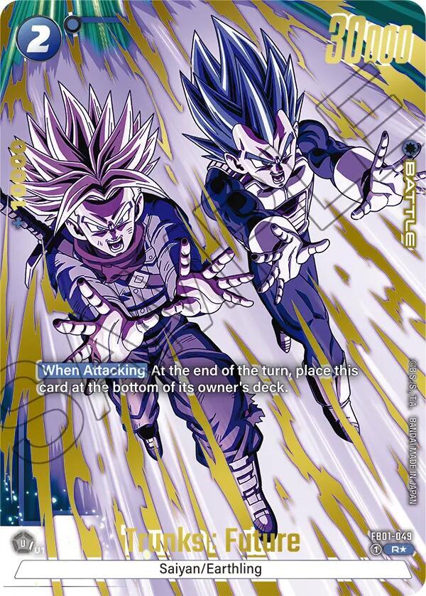 Trunks : Future FB01-049 [ Inglese / Giapponese ]
