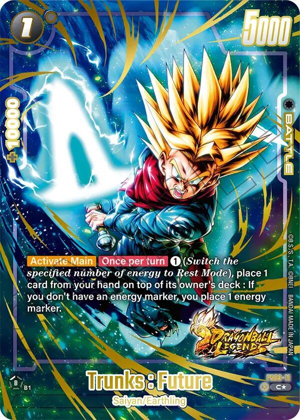 Trunks : Future FS09-11 [ Inglese / Giapponese ]