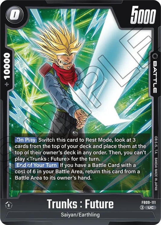 Trunks : Future FB09-111 [ Inglese / Giapponese ]
