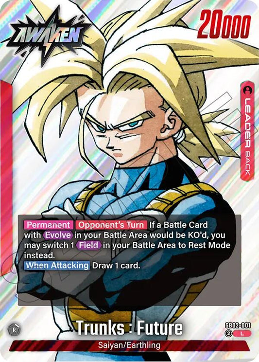 Trunks : Future SB02-001 [ Inglese / Giapponese ]