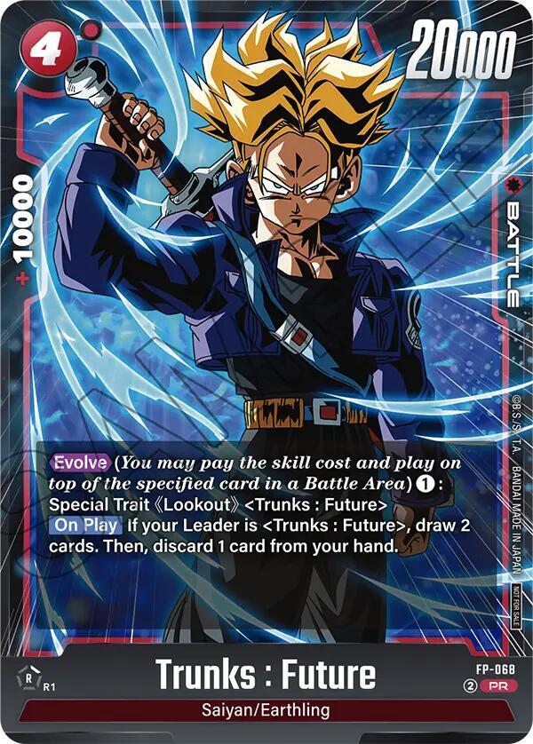 Trunks : Future FP-068 [ Inglese / Giapponese ]