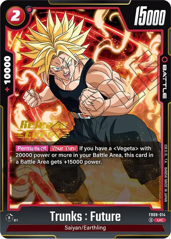 Trunks : Future FB08-014 [ Inglese / Giapponese ]