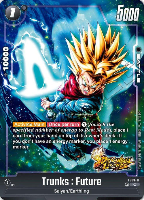 Trunks : Future FS09-11 [ Inglese / Giapponese ]