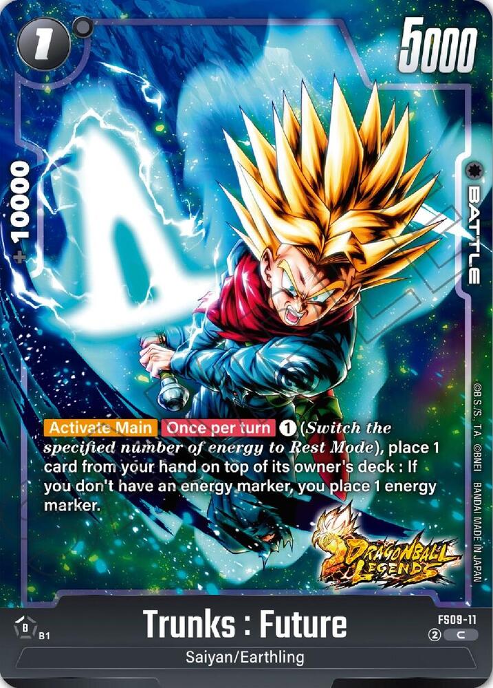 Trunks : Future FS09-11 [ Inglese / Giapponese ]