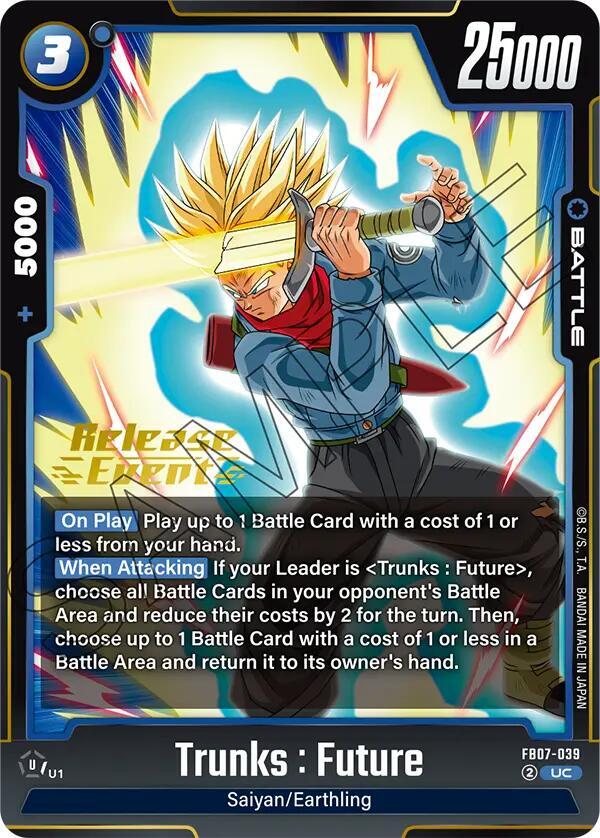 Trunks : Future FB07-039 [ Inglese / Giapponese ]