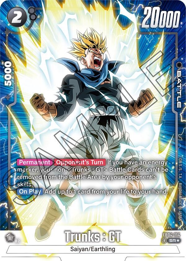 Trunks : GT FB04-114 [ Inglese / Giapponese ]
