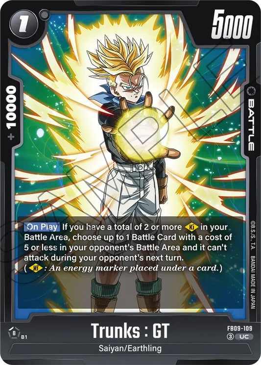 Trunks : GT FB09-109 [ Inglese / Giapponese ]