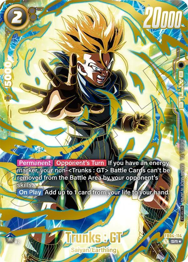 Trunks : GT FB04-114 [ Inglese / Giapponese ]