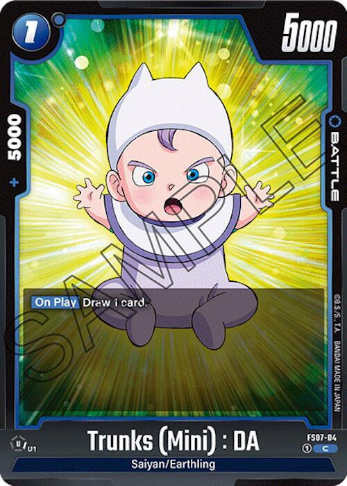 Trunks : DA FS07-04 [ Inglese / Giapponese ]