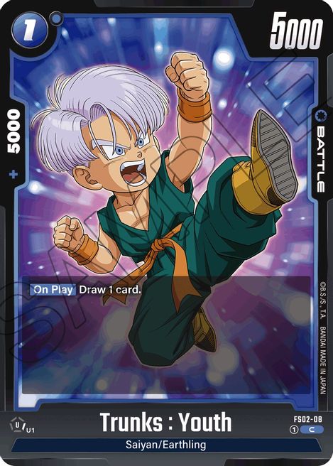 Trunks : Youth FS02-08 [ Inglese / Giapponese ]