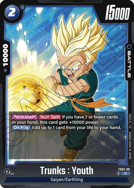 Trunks : Youth FS02-09 [ Inglese / Giapponese ]
