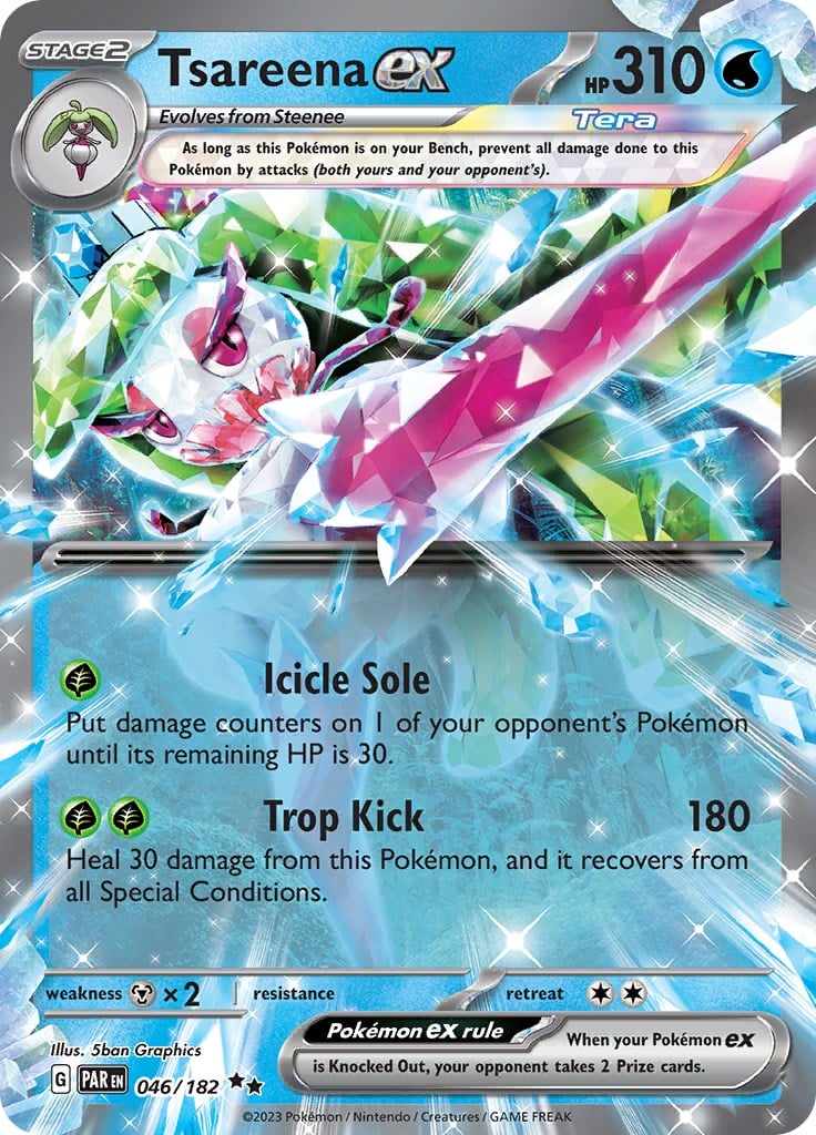 Tsareena-ex - Paradosso Temporale 046/182 [ Italiano ]