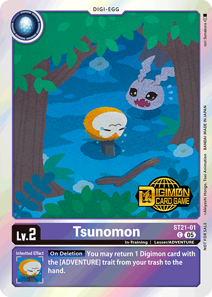 Tsunomon ST21-01 [ Inglese / Giapponese ]