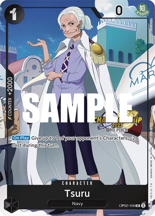 Tsuru OP02-106 [ Inglese / Giapponese / Francese / Cinese Semplificato ]