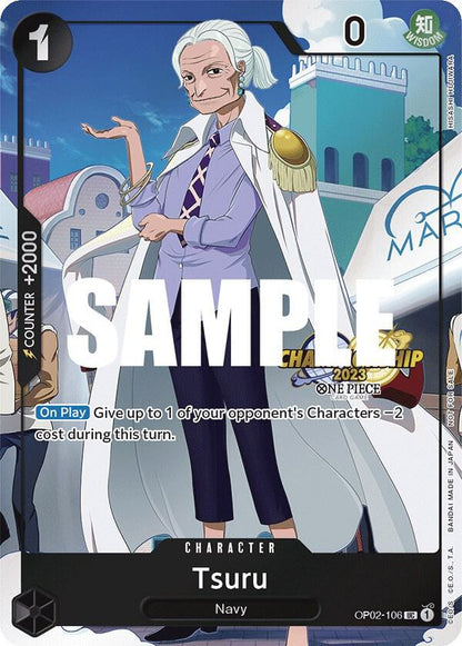 Tsuru OP02-106 [ Inglese / Giapponese / Francese / Cinese Semplificato ]