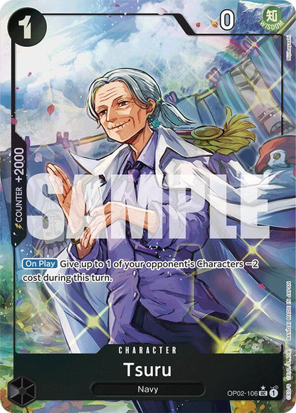 Tsuru OP02-106 [ Inglese / Giapponese / Francese / Cinese Semplificato ]