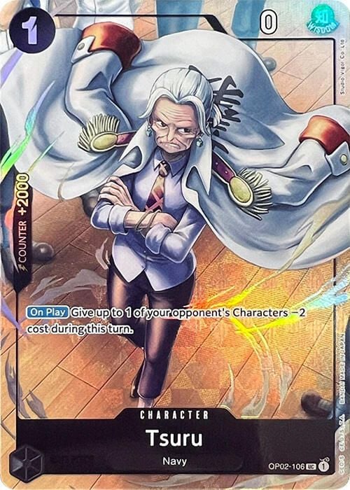 Tsuru OP02-106 [ Inglese / Giapponese / Francese / Cinese Semplificato ]
